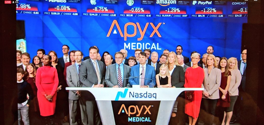 Apyx Medical Corporation Announces New Five-Year Credit Agreement with MidCap Financial