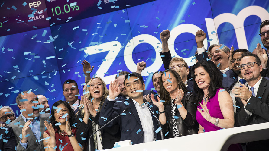 Zoom shares jump on better-than-expected fourth-quarter results
