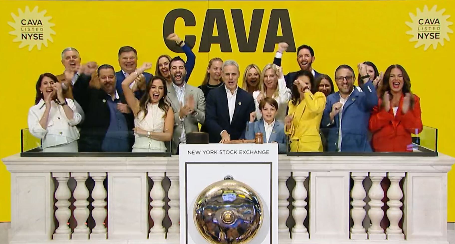 CAVA stock soars in its IPO debut