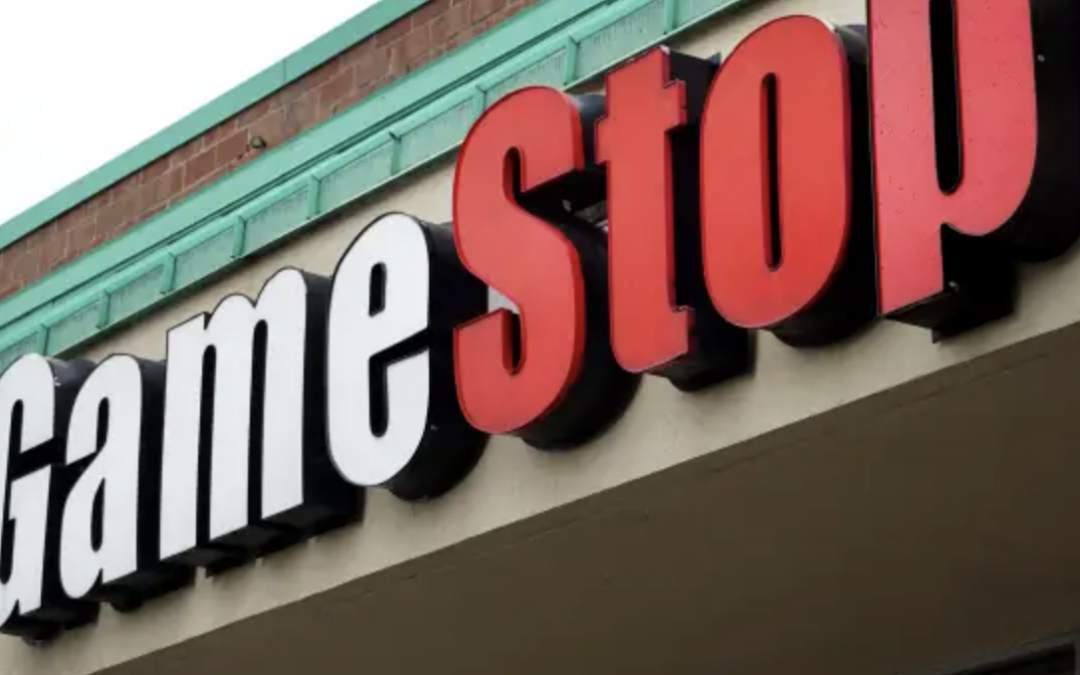 GameStop shares fall more than 20% after big executive shake-up