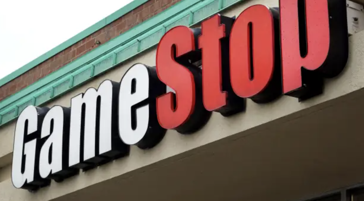 GameStop shares fall more than 20% after big executive shake-up