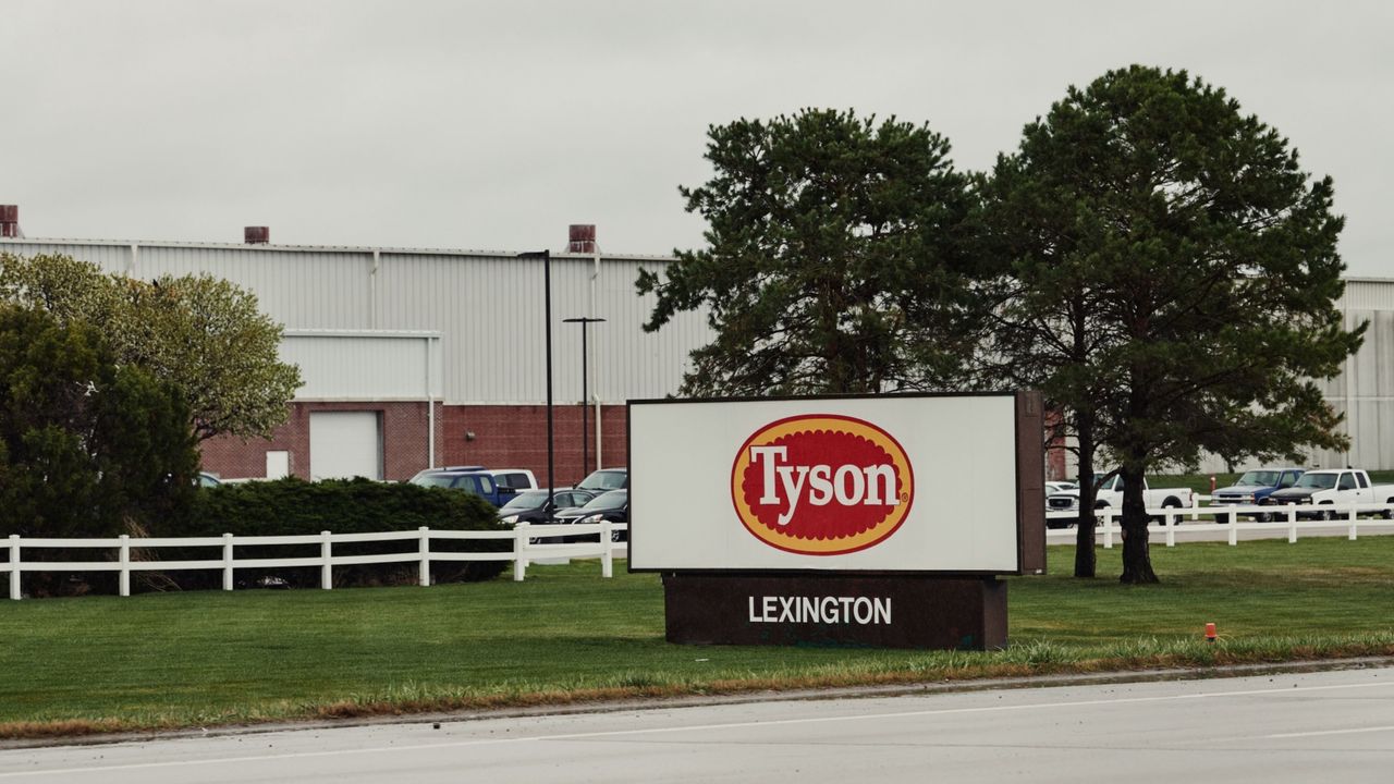 Tyson Foods sales hit by slowing demand, to shut four more US chicken plants