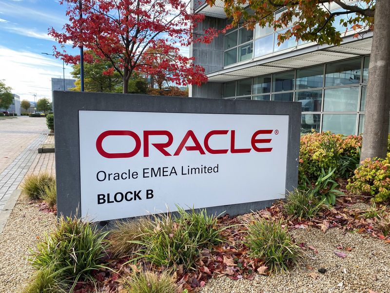Oracle shares fall 9% on soft cloud guidance; Goldman flags ‘lofty’ expectations