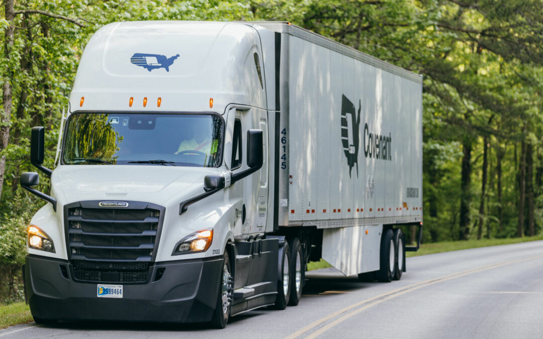 Covenant Logistics Group Faces Headwinds in Weak Freight Market, Remains Resilient
