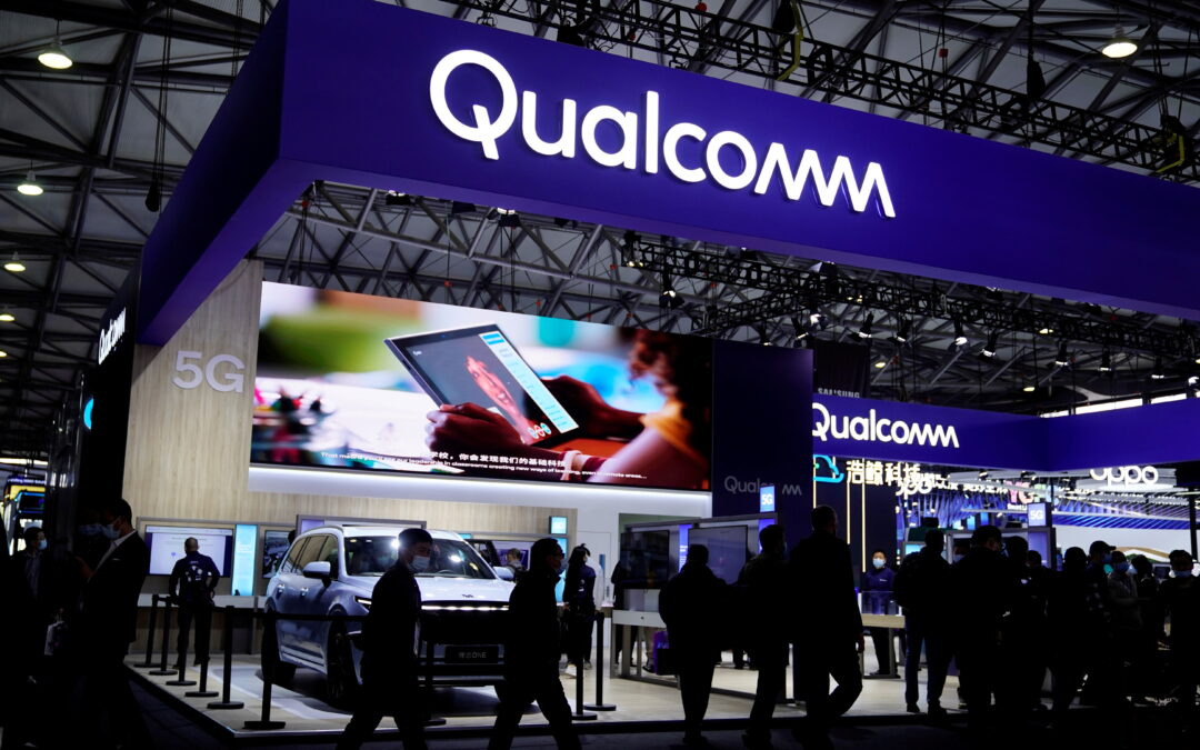 Qualcomm Forecasts Strong First Quarter, Bolstered by Smartphone Market Recovery and Apple Deal