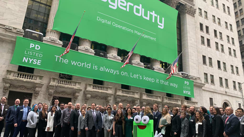 PagerDuty (NYSE:PD) experienced a remarkable surge of over 7% in after-hours trading