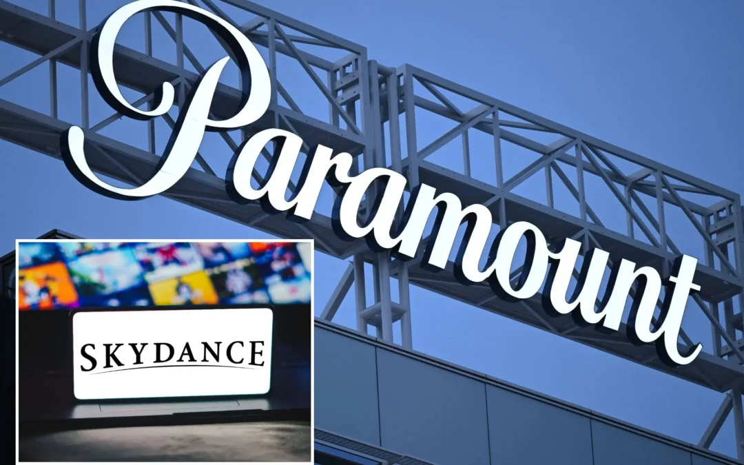 Skydance Media Sweetens the Pot for Paramount Global in $15-a-Share Bid