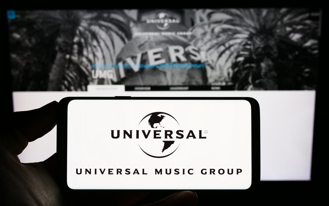 Universal Music Group shares drop 30% as streaming growth disappoints.