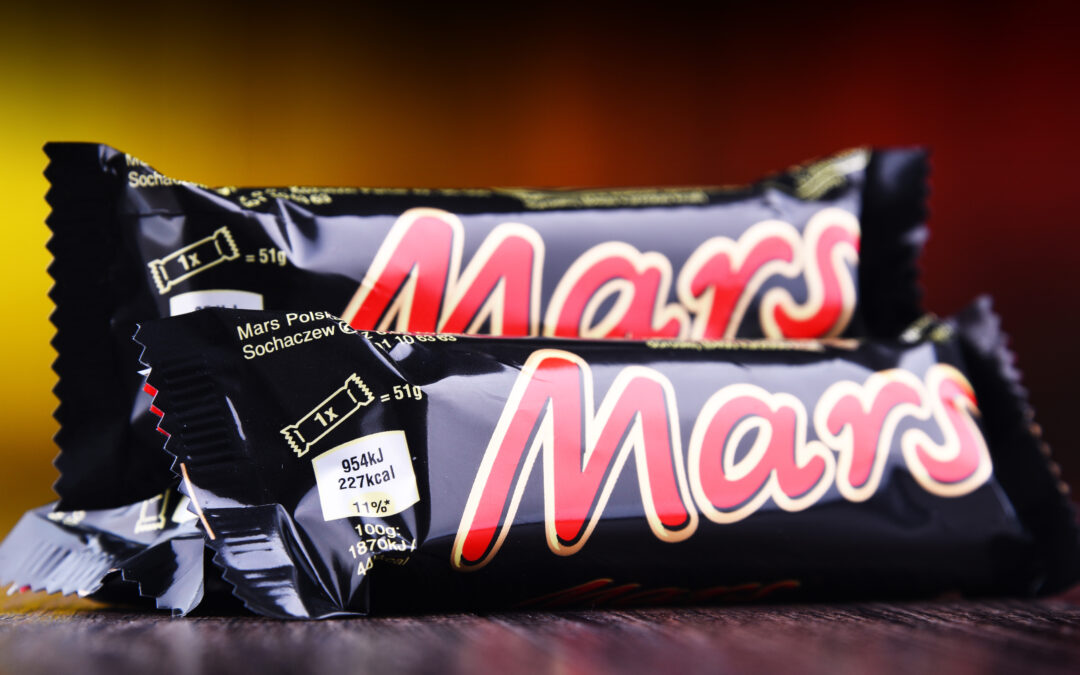 Candy giant Mars considers bid for Kellanova.