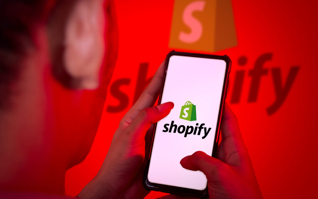 Shopify beats quarterly revenue estimates on AI boost, shares soar.