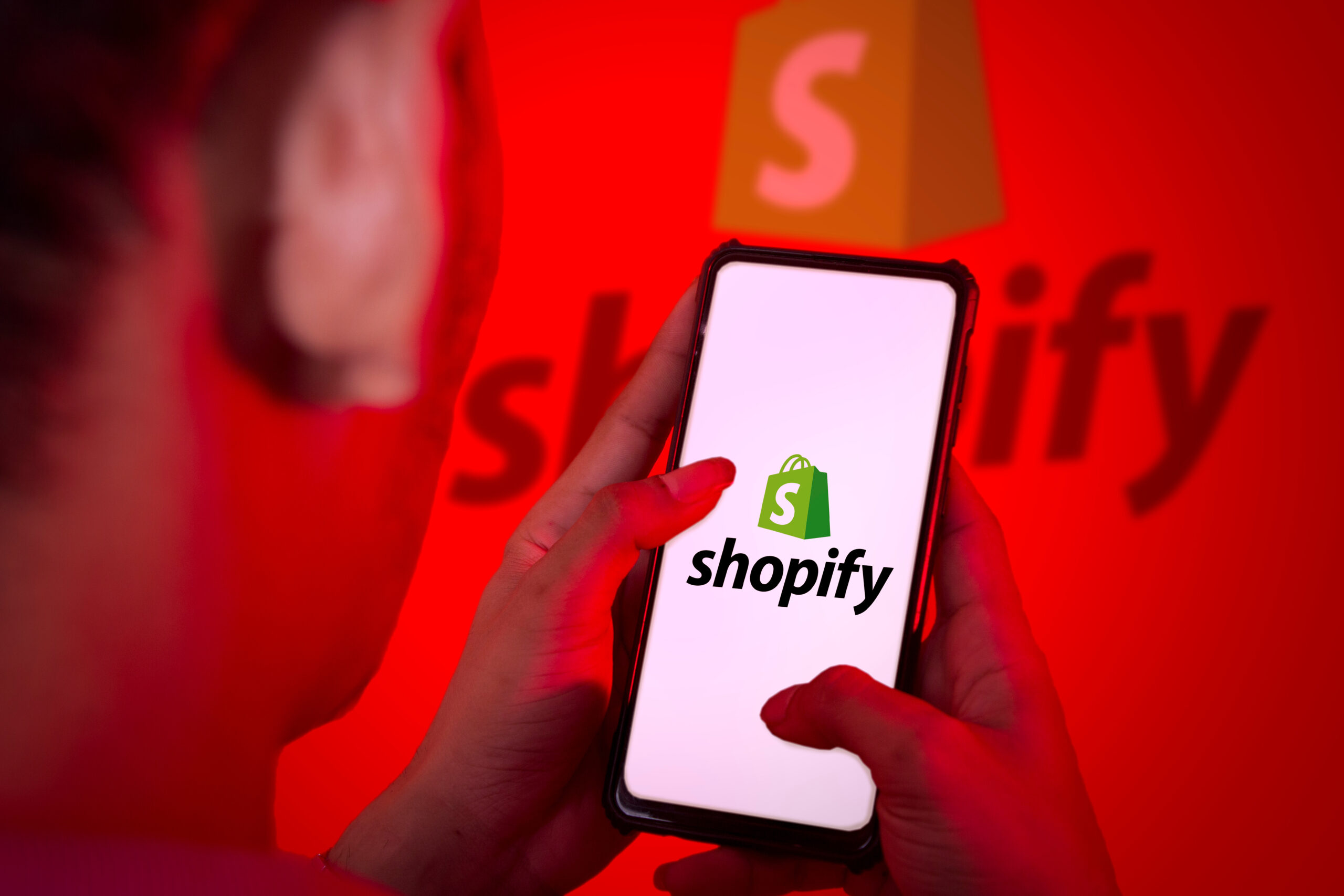 Shopify beats quarterly revenue estimates on AI boost, shares soar.