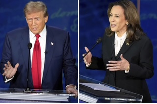 US election race tied 48%-48% between Trump and Harris, NYT poll shows