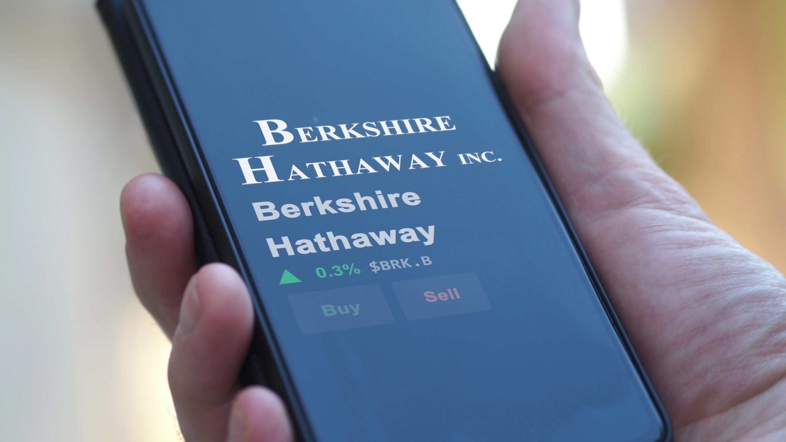 Berkshire Hathaway (NYSE: BRKa) acquires $60.7 million in Sirius XM stock