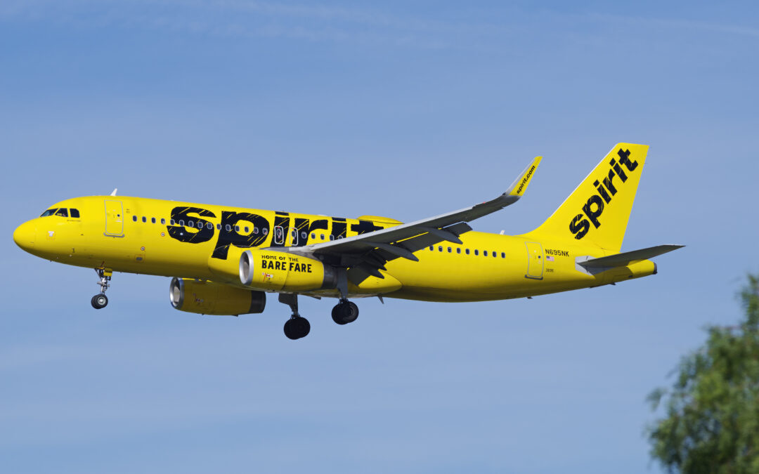 Spirit Airlines files for bankruptcy, plans major debt restructuring