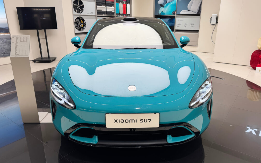 Move Over; Xiaomi (OTC: XIACF) unveils new electric SUV to compete with Tesla’s Model Y