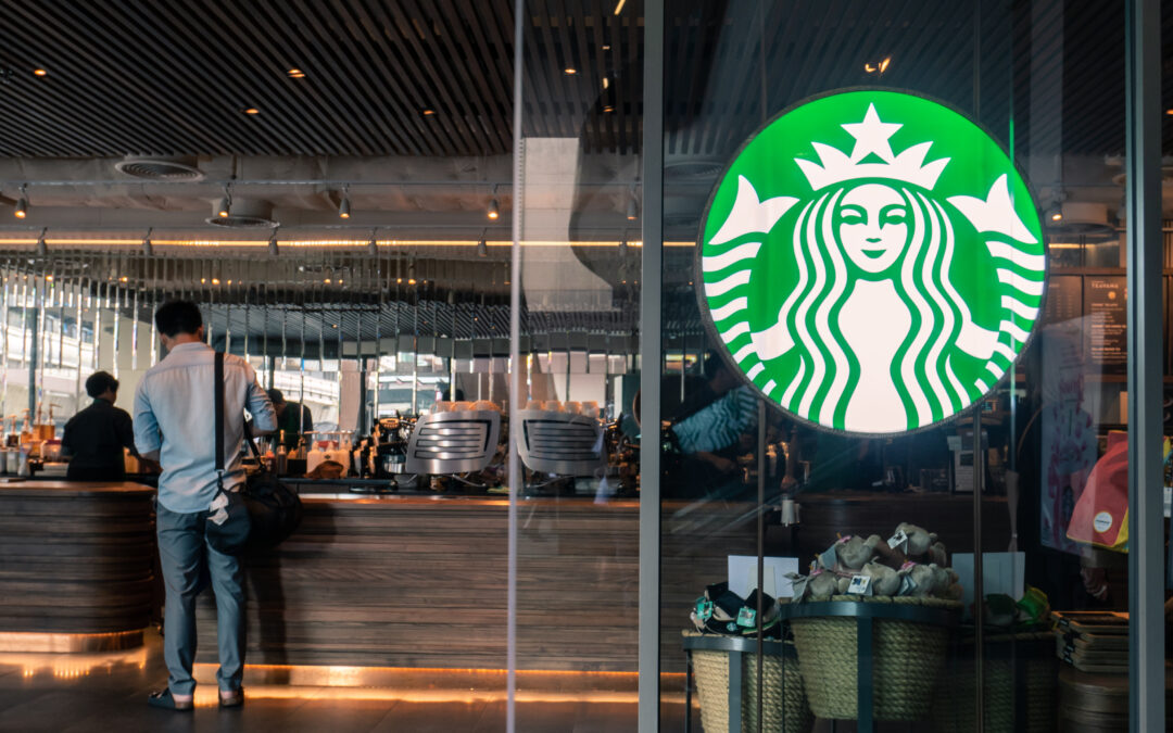 Starbucks has reached out to private equity firms to sell China business