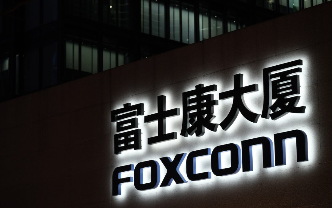 While uncertain about tariffs Foxconn cuts outlook, could this hurt Nvidia