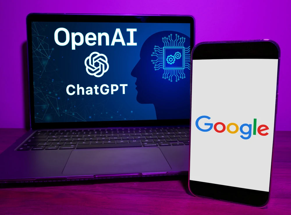 Open AI Vs Google; ChatGPT edges past 10% of market share in June, search slips to 88.5%