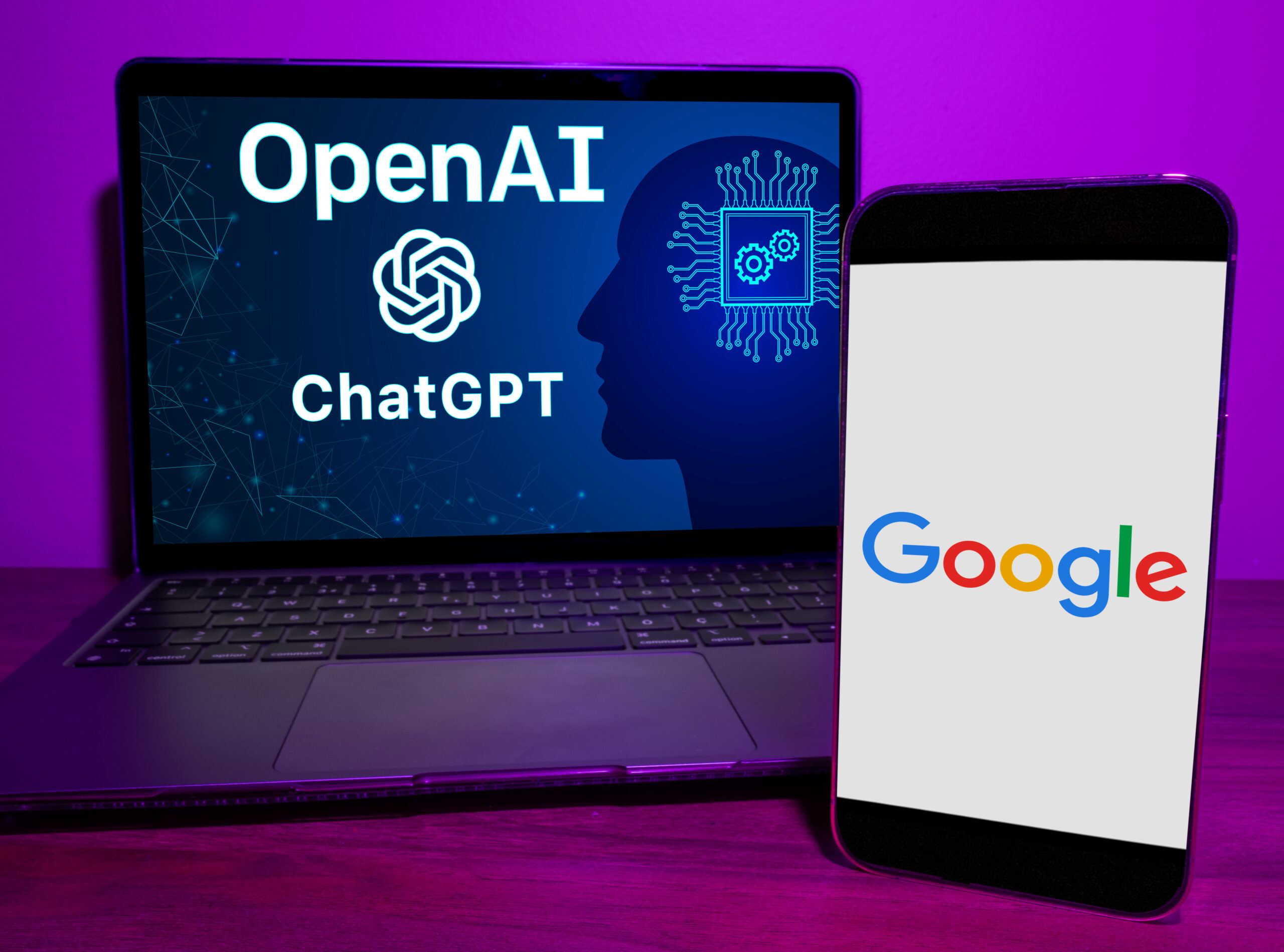 Open AI Vs Google; ChatGPT edges past 10% of market share in June, search slips to 88.5%