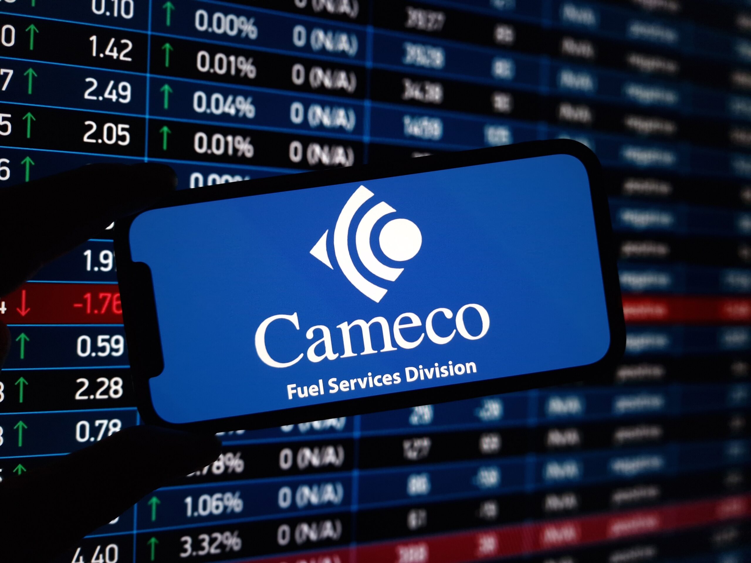 Cameco (NYSE: CCJ) lands US government nuclear reactor partnership