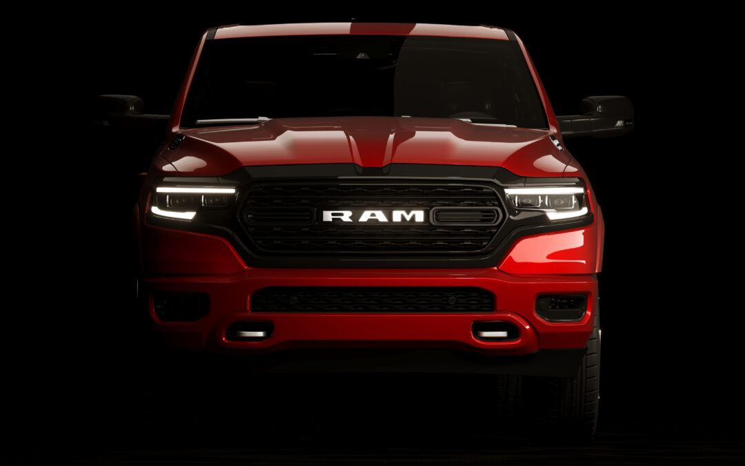 Getting out of a ram, Stellantis recalls over 72,000 Ram vehicles due to display issues