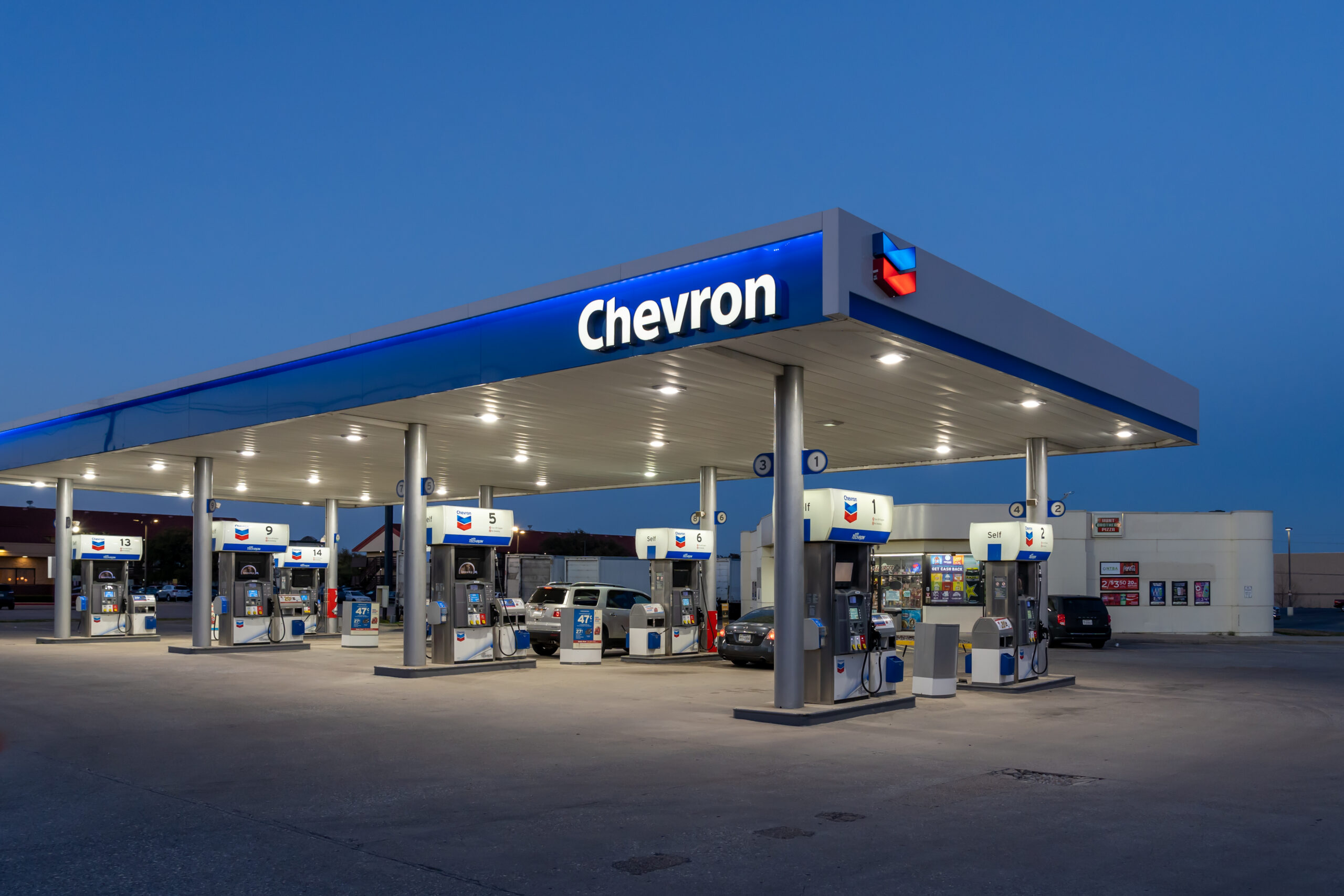 Chevron and Turkey sign deal to jointly explore for oil and gas