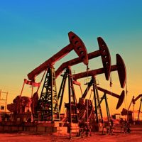 The oil pump, industrial equipment