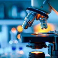 Research medical DNA lab science biotechnology